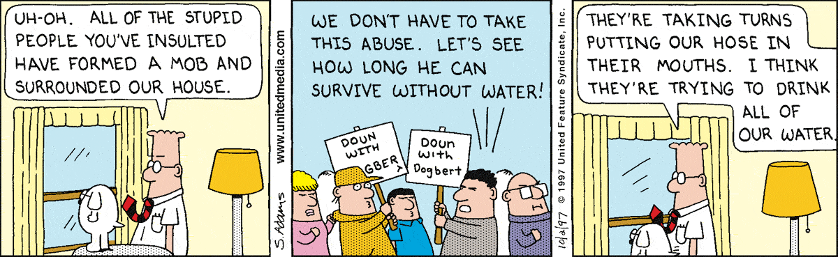 Dilbert Cartoon